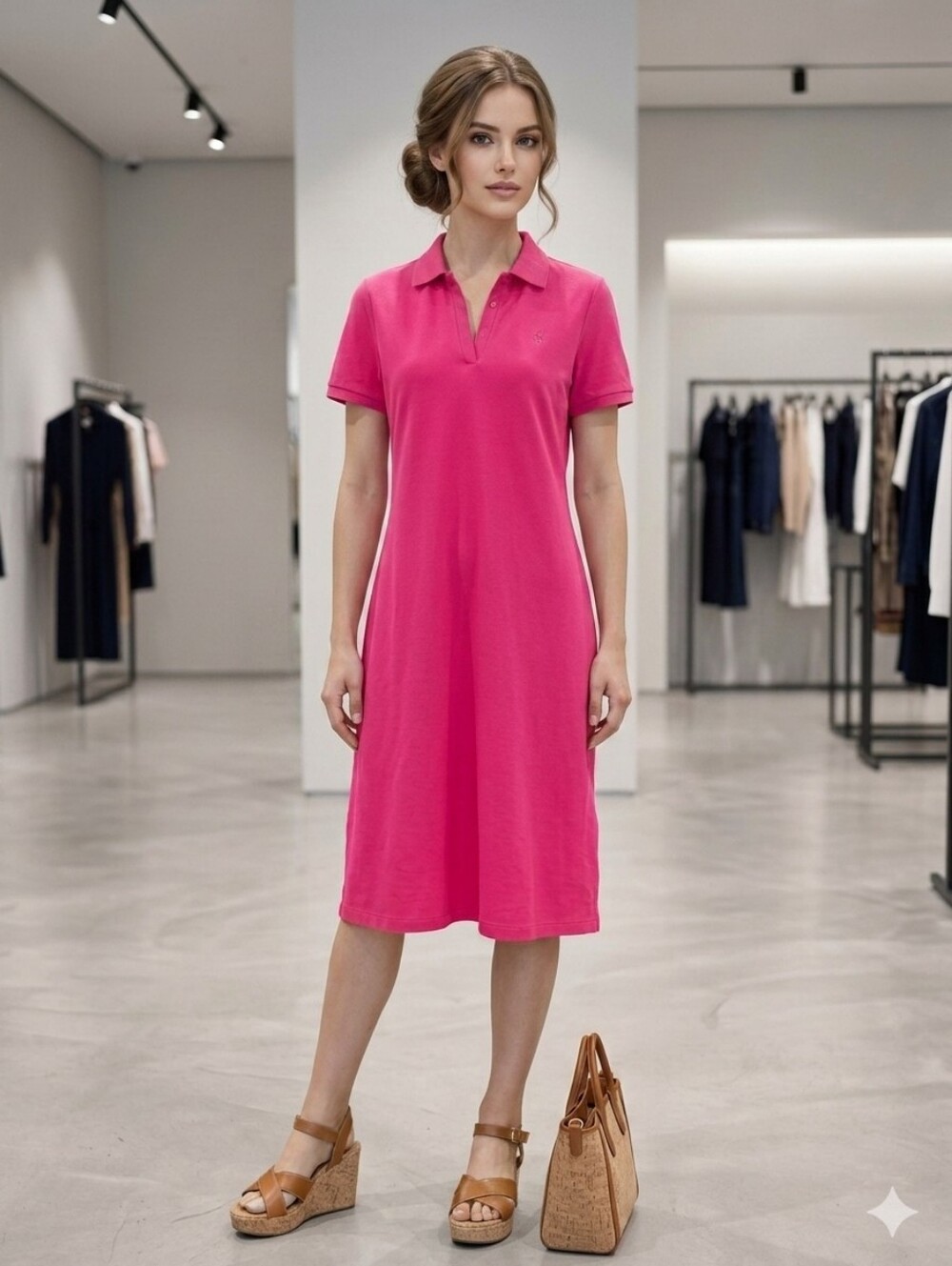 BLOOMINGDALE 'S EXCLUSIVE WOMEN'S SUTTON STUDIO DRESS SIZE XL